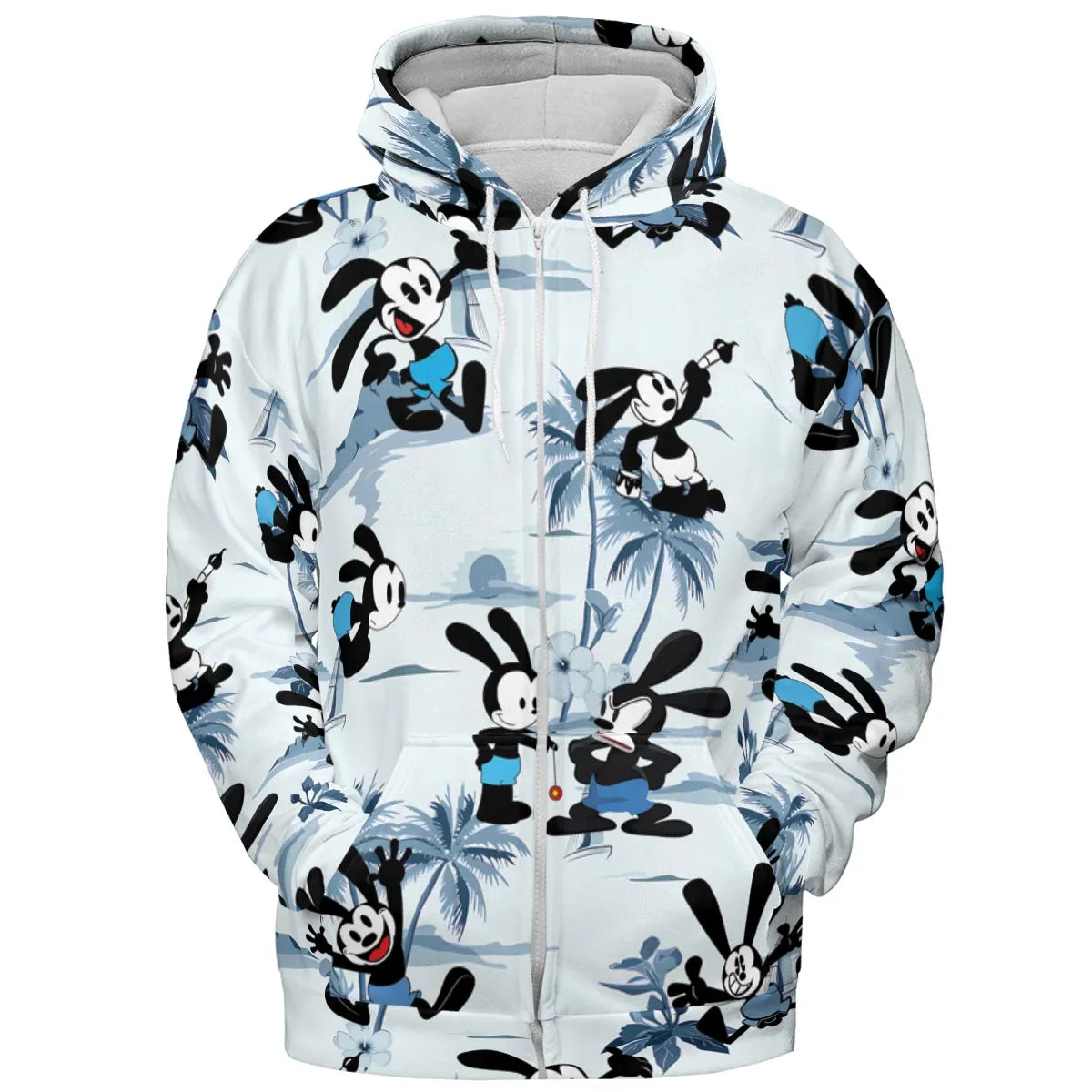 Oswald the Lucky Rabbit All-over Print Hoodie