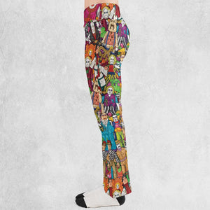 Beetlejuice Toybox Flare Leggings