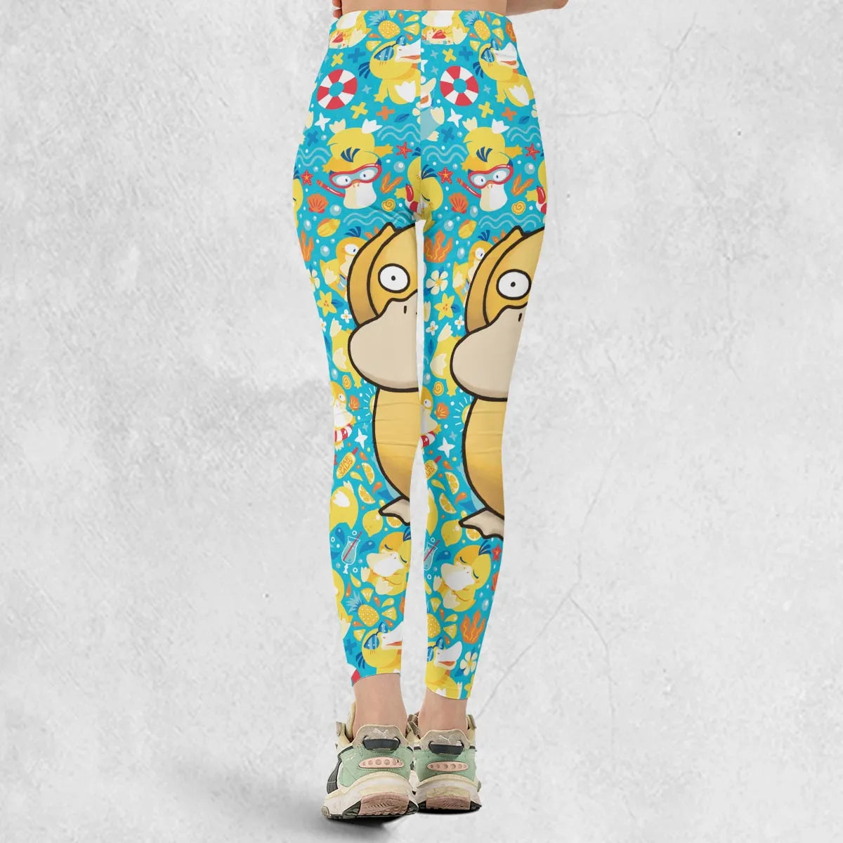 Psyduck Power Pokemon Legging