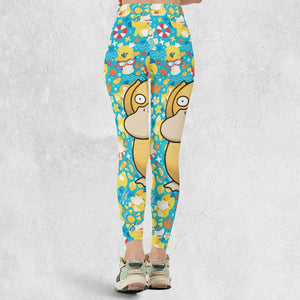 Psyduck Power Pokemon Legging