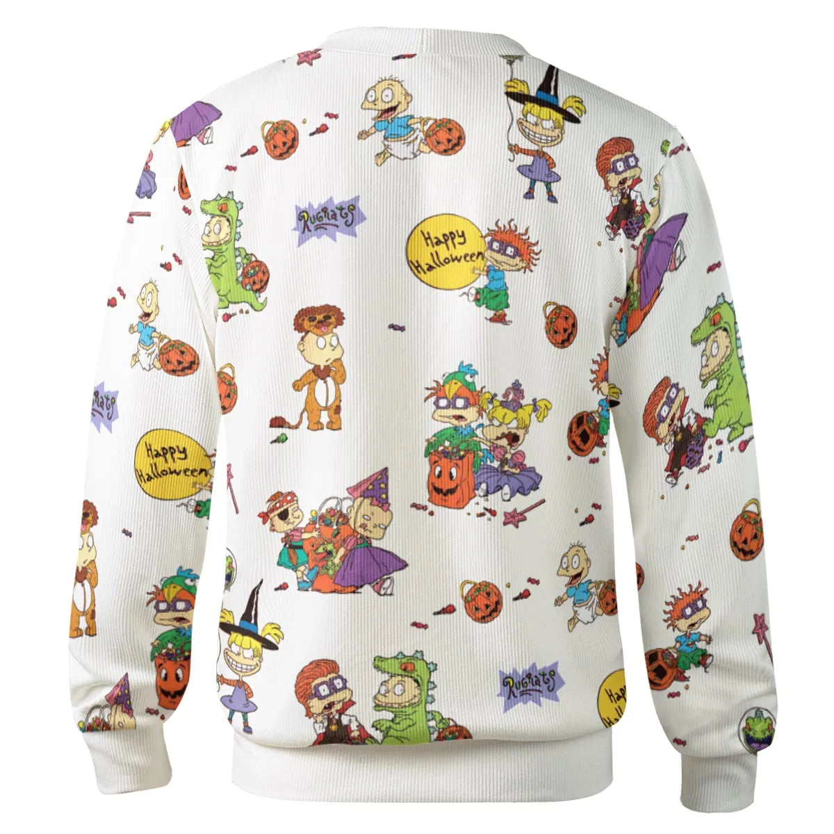 Rugrats Happy Halloween Pattern Cardigan