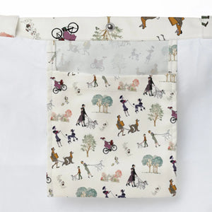 Dog Walking Look Alikes 101 Dalmations Large Tote Bag