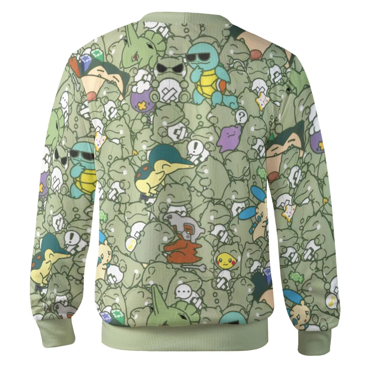 Epic Pokemon Pattern Cardigan