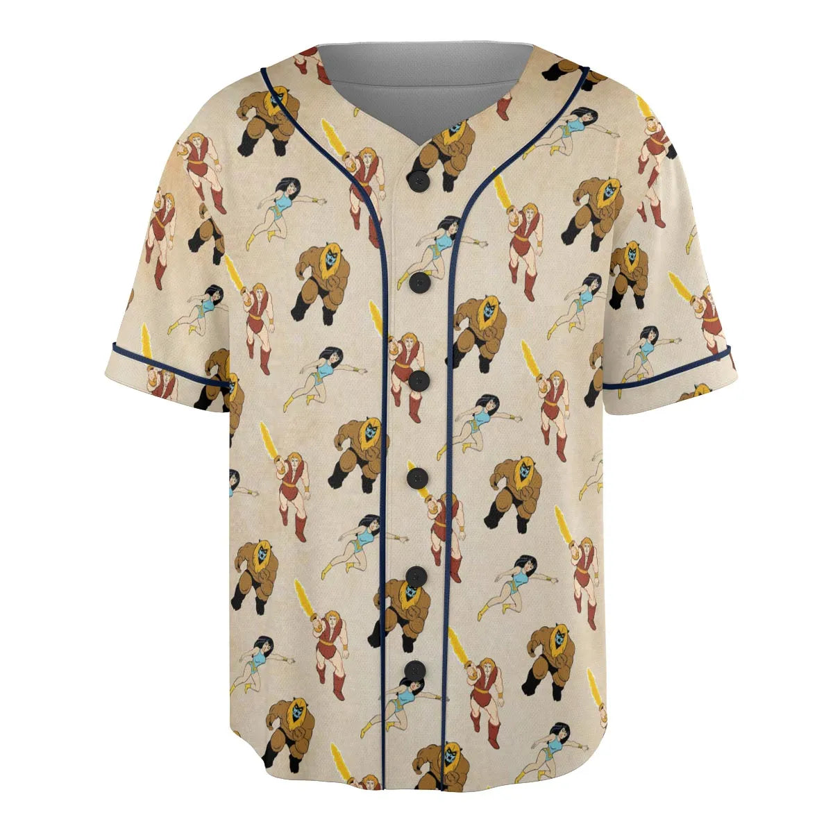 Thundarr the Barbarian Unisex Baseball Jersey