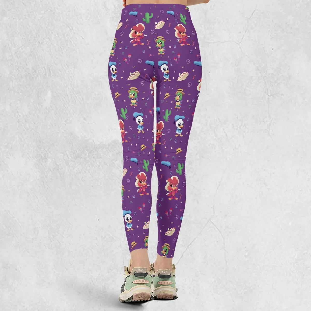 Three amigos Donald Ducktales Legging