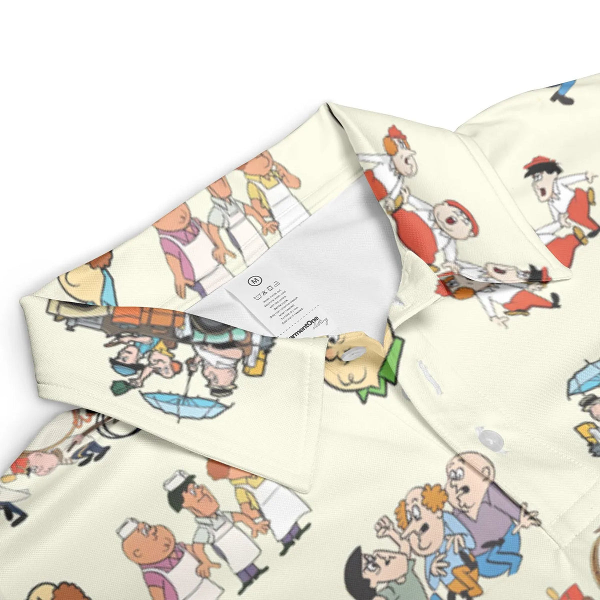 Three Stooges Cartoon 1965 AOP Men/Women Polo Shirt