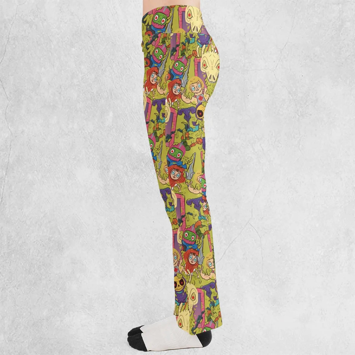 Victims of the Slime Pit He-Man and the Masters of the Universe Flare Leggings