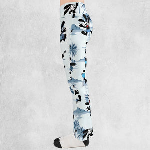 Oswald the Lucky Rabbit Flare Leggings