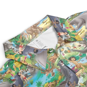 The Jungle Book Rudyard Kipling Seamless AOP Men/Women Polo Shirt