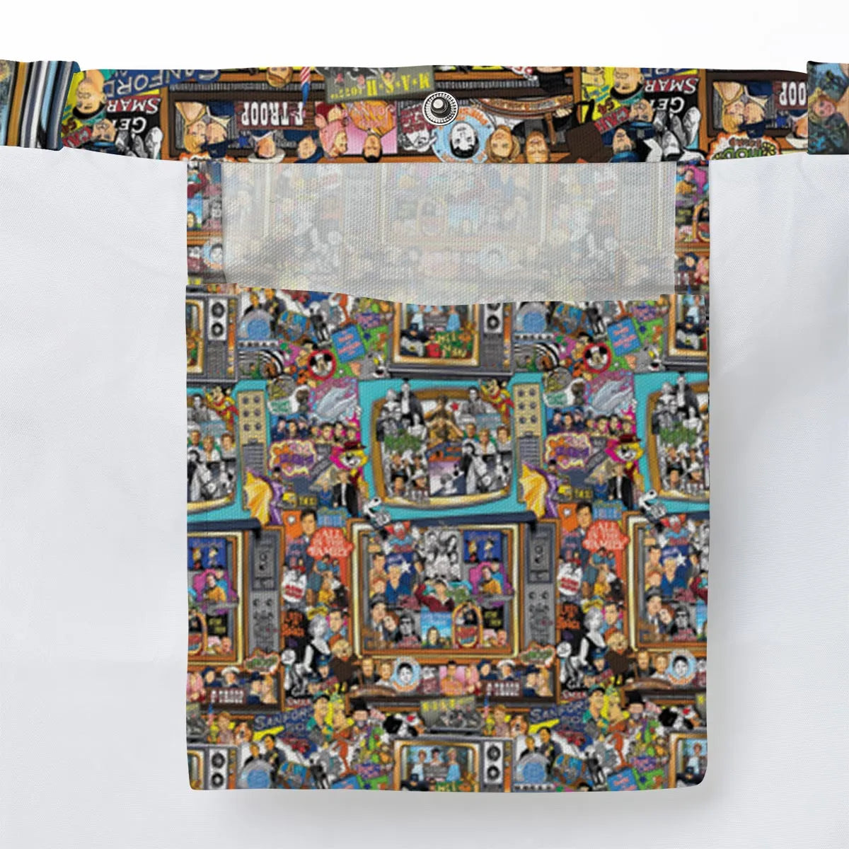Timeless Memories of TV Large Tote Bag