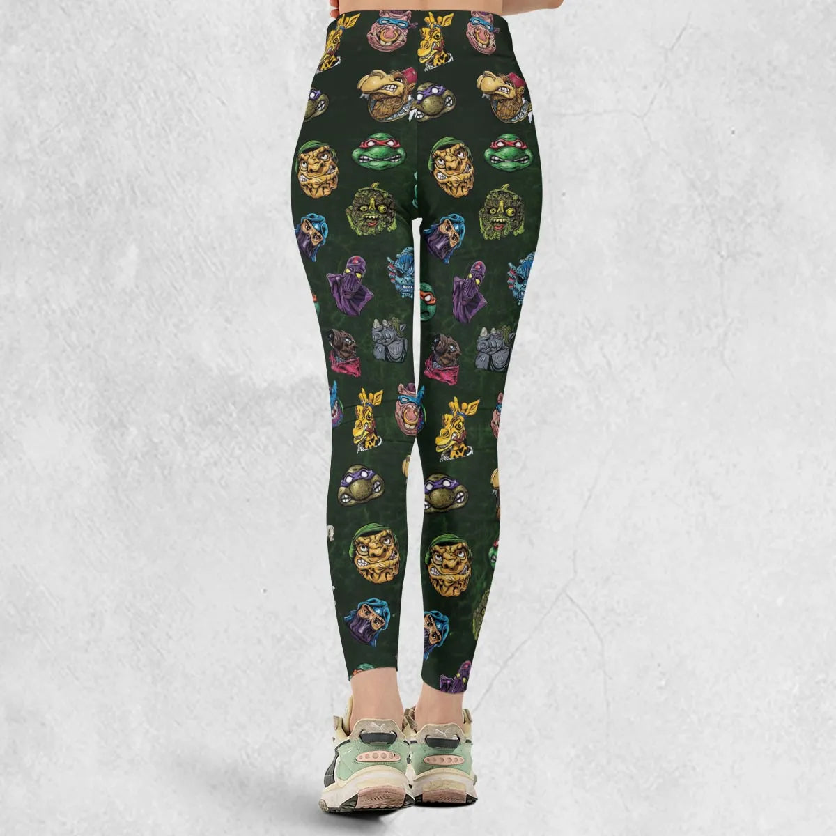 Good To Be Bad Guys Teenage Mutant Ninja Turtles Legging