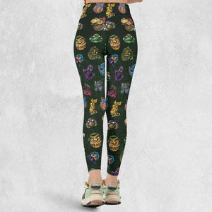 Good To Be Bad Guys Teenage Mutant Ninja Turtles Legging