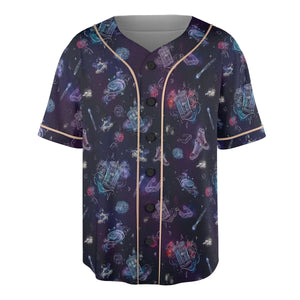 Tardis Doctor Who Seamless Unisex Baseball Jersey