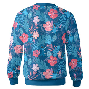 Tropical Stitch Cardigan