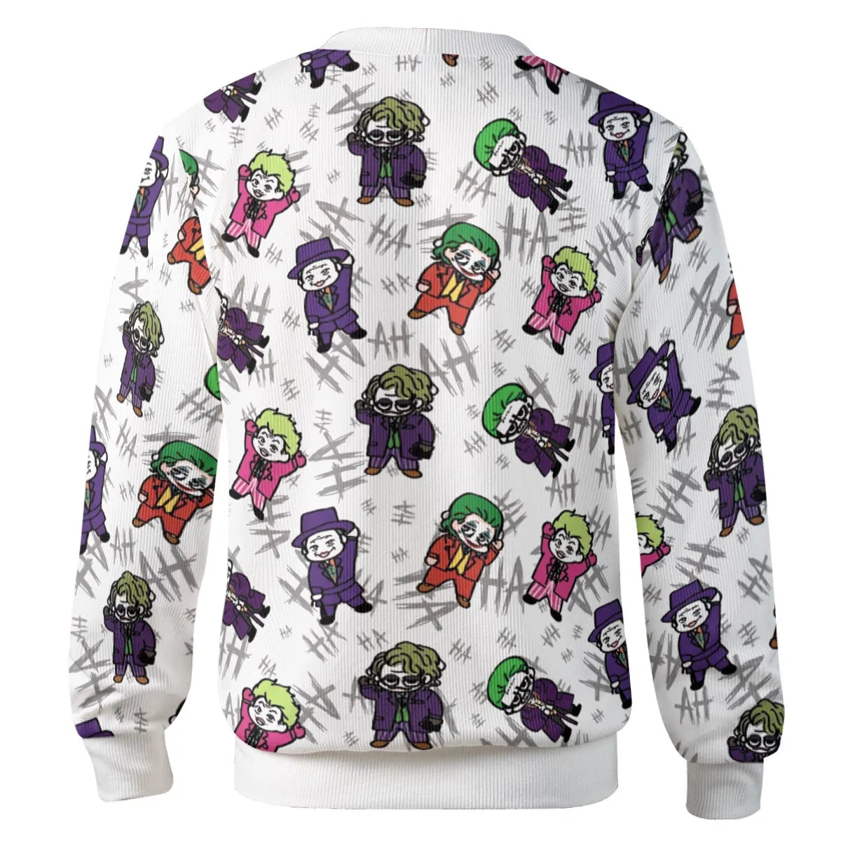 Clown Prince Of Crime Joker Cardigan