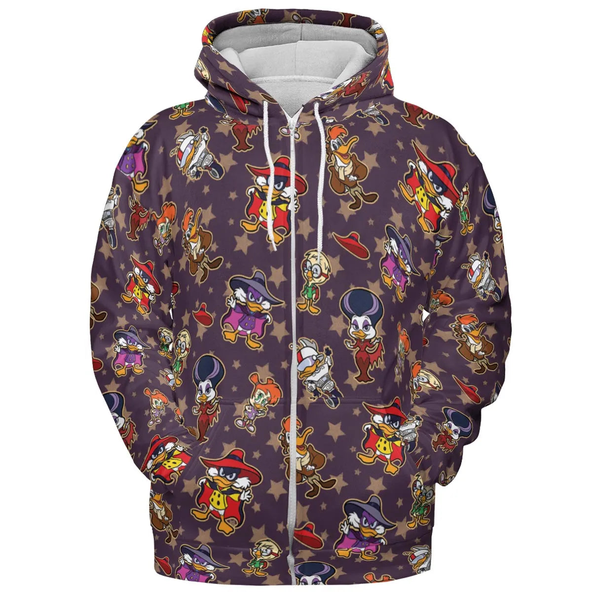 Duck Power Darkwing Duck All-over Print Hoodie