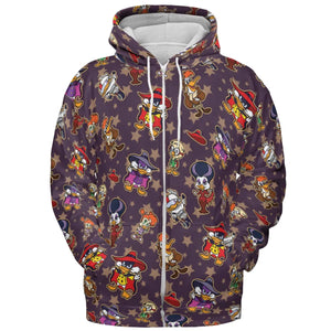 Duck Power Darkwing Duck All-over Print Hoodie