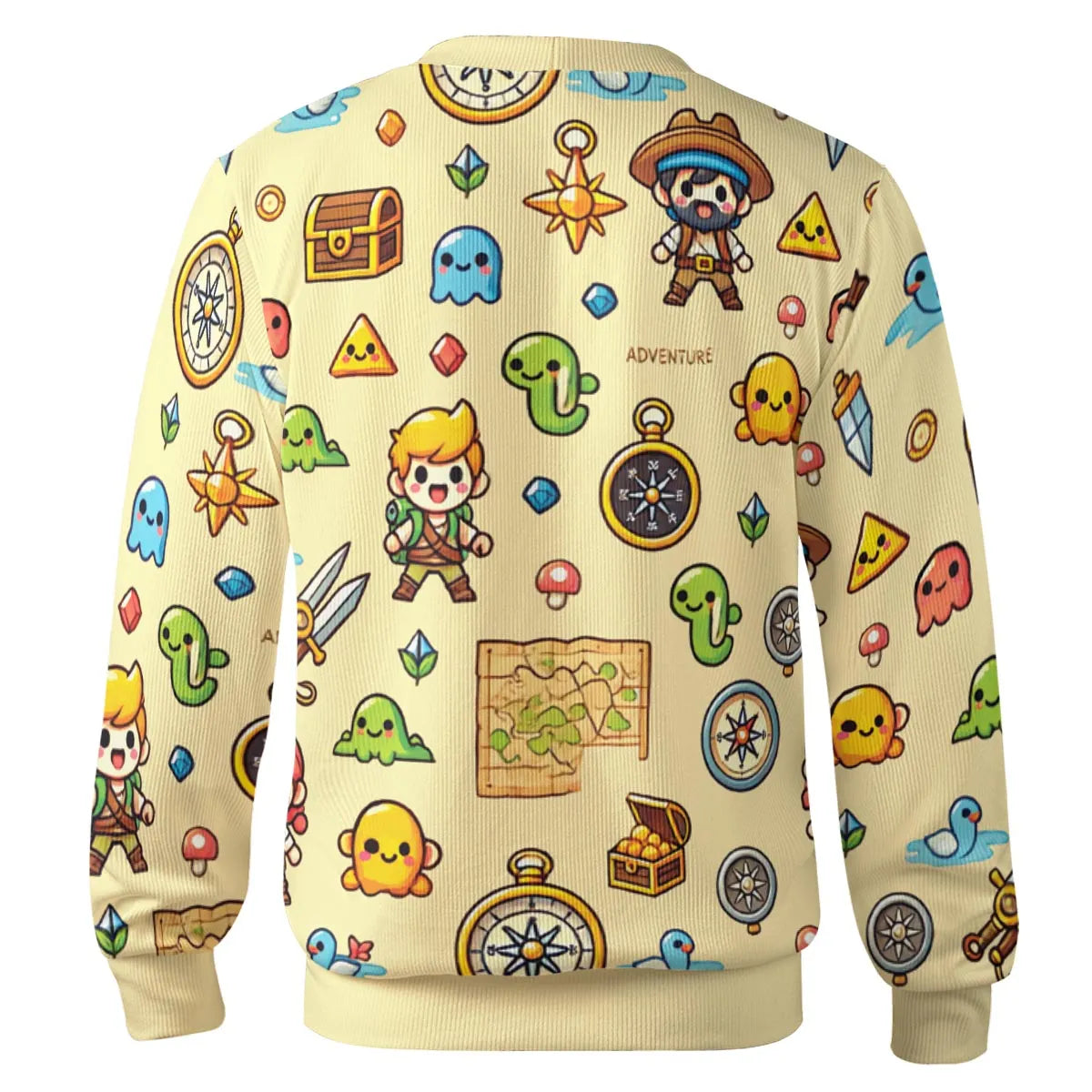 Quest Mode On The Legend of Zelda Cardigan