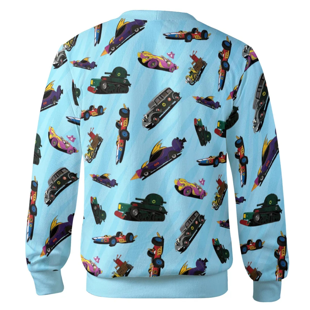 Outrageous Racers Wacky Races Cardigan