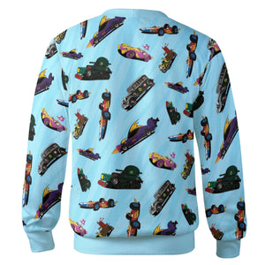 Outrageous Racers Wacky Races Cardigan