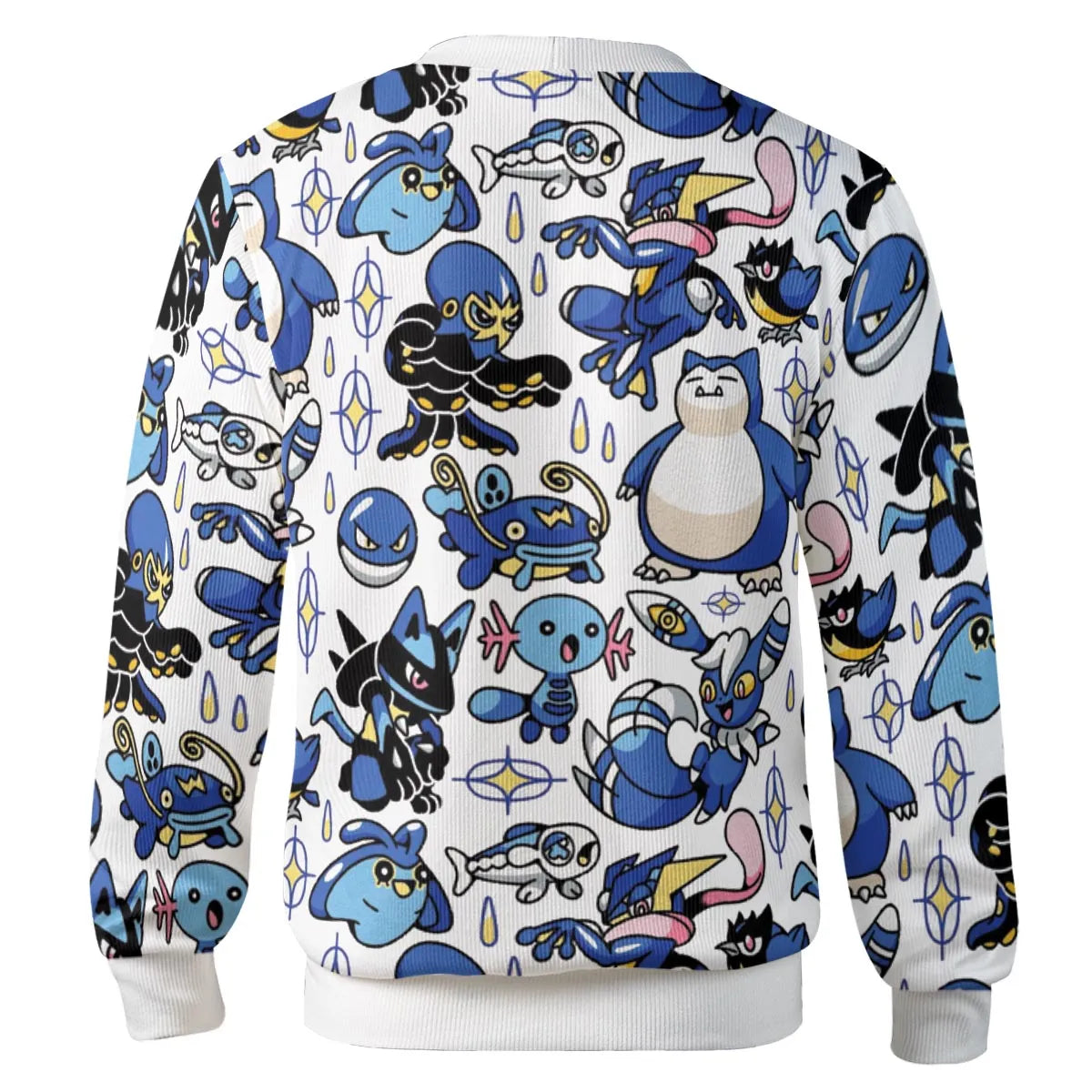 Water Type Pokemon Cardigan