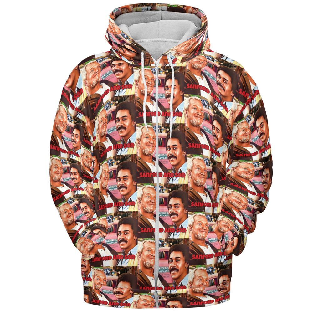 All-over Print Hoodie - 3PUE8WXK -  - 3