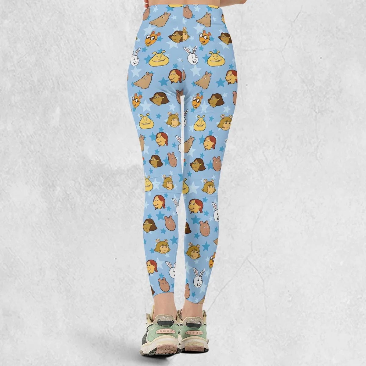 Arthur Characters Legging