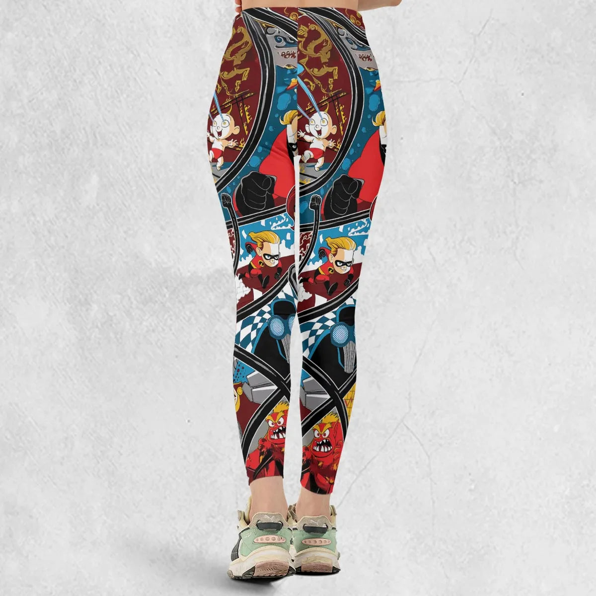 The Incredibles cartoon Legging
