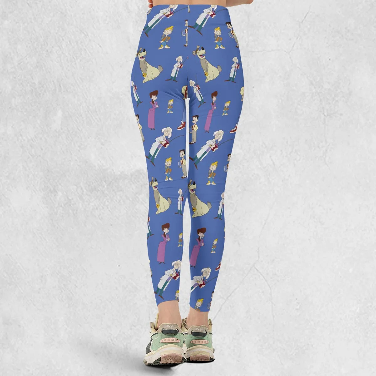B2tf Cartoon Characters Seamless Legging