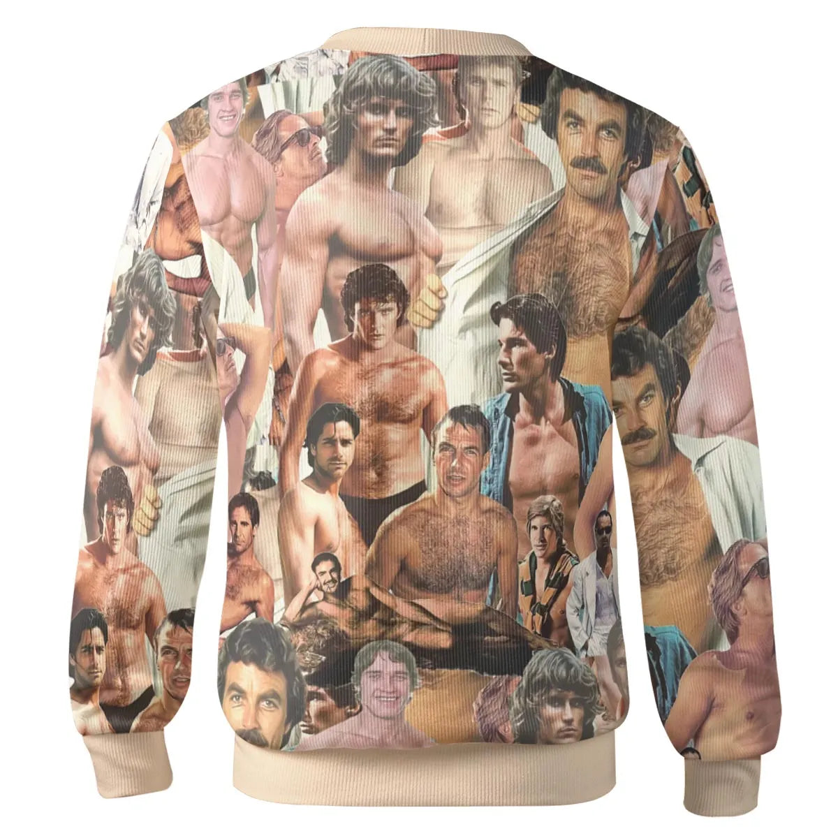 Vintage Hunks of The 80s Cardigan