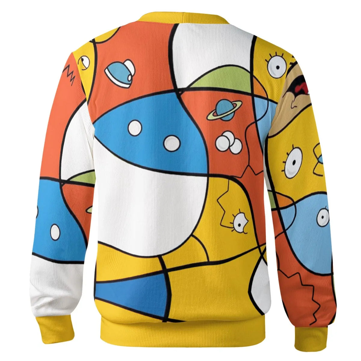 The Simpsons Mixed Up Cardigan