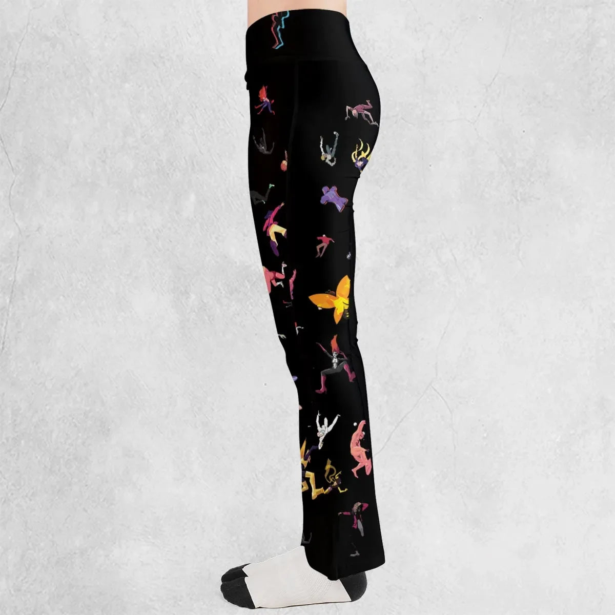 Venture Bros Falling Flare Leggings
