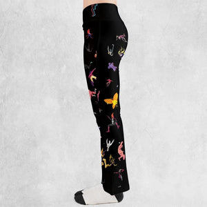 Venture Bros Falling Flare Leggings