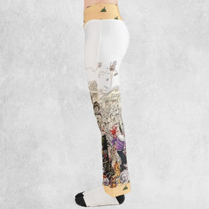 Guess Who's Back? National Lampoon Animal House Flare Leggings