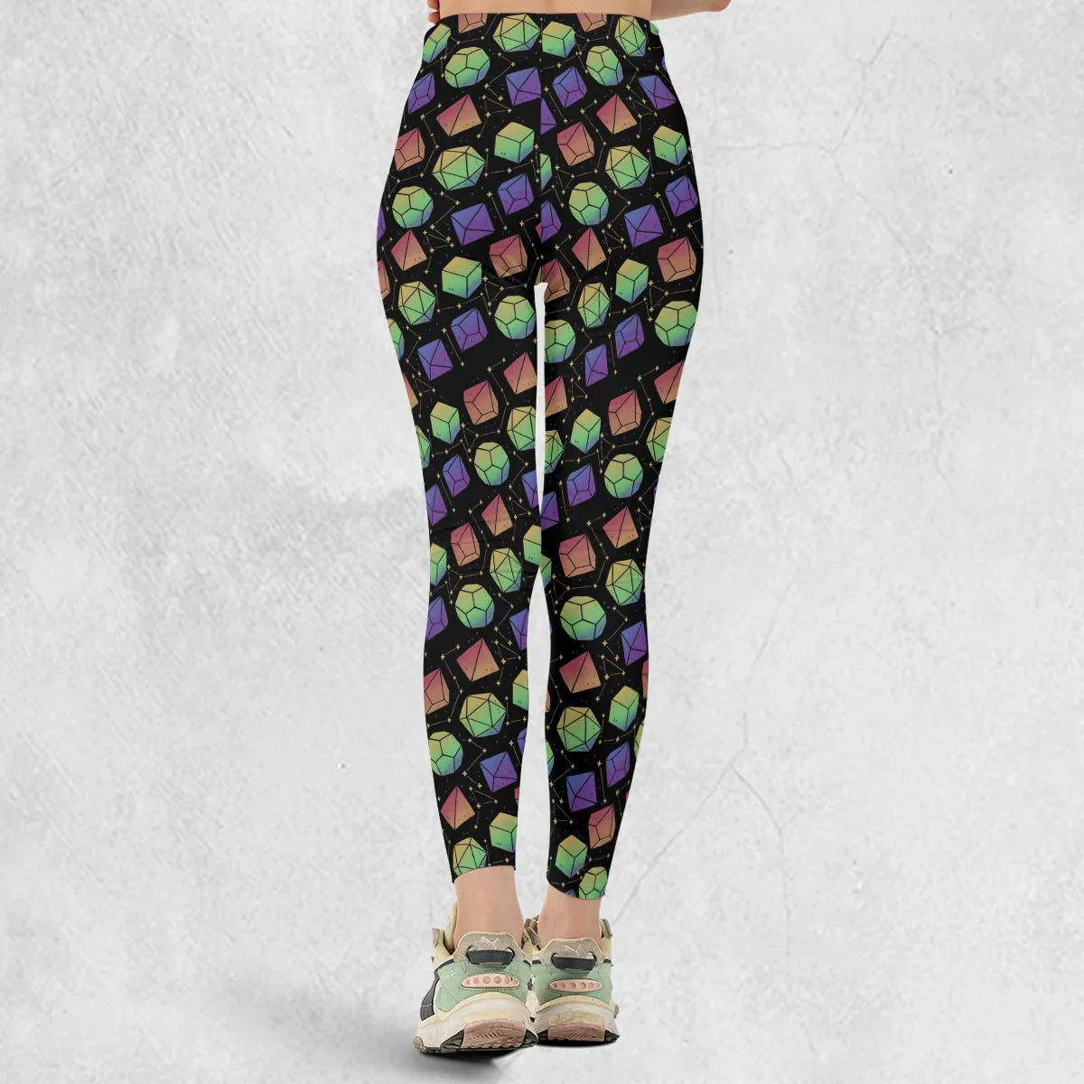 Rainbow Galaxy DnD Legging