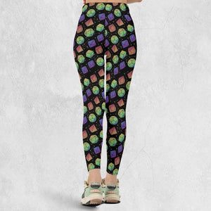 Rainbow Galaxy DnD Legging