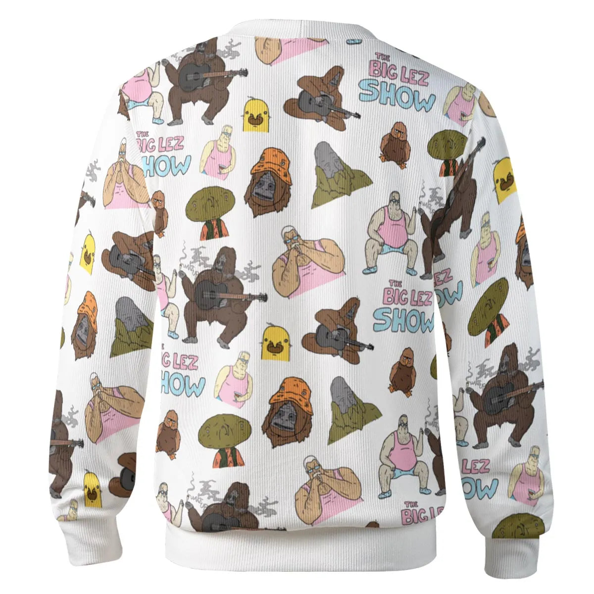 Sassy The Sasquatch The Big Lebowski Cardigan