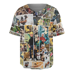 Quest's Adventure Unisex Baseball Jersey