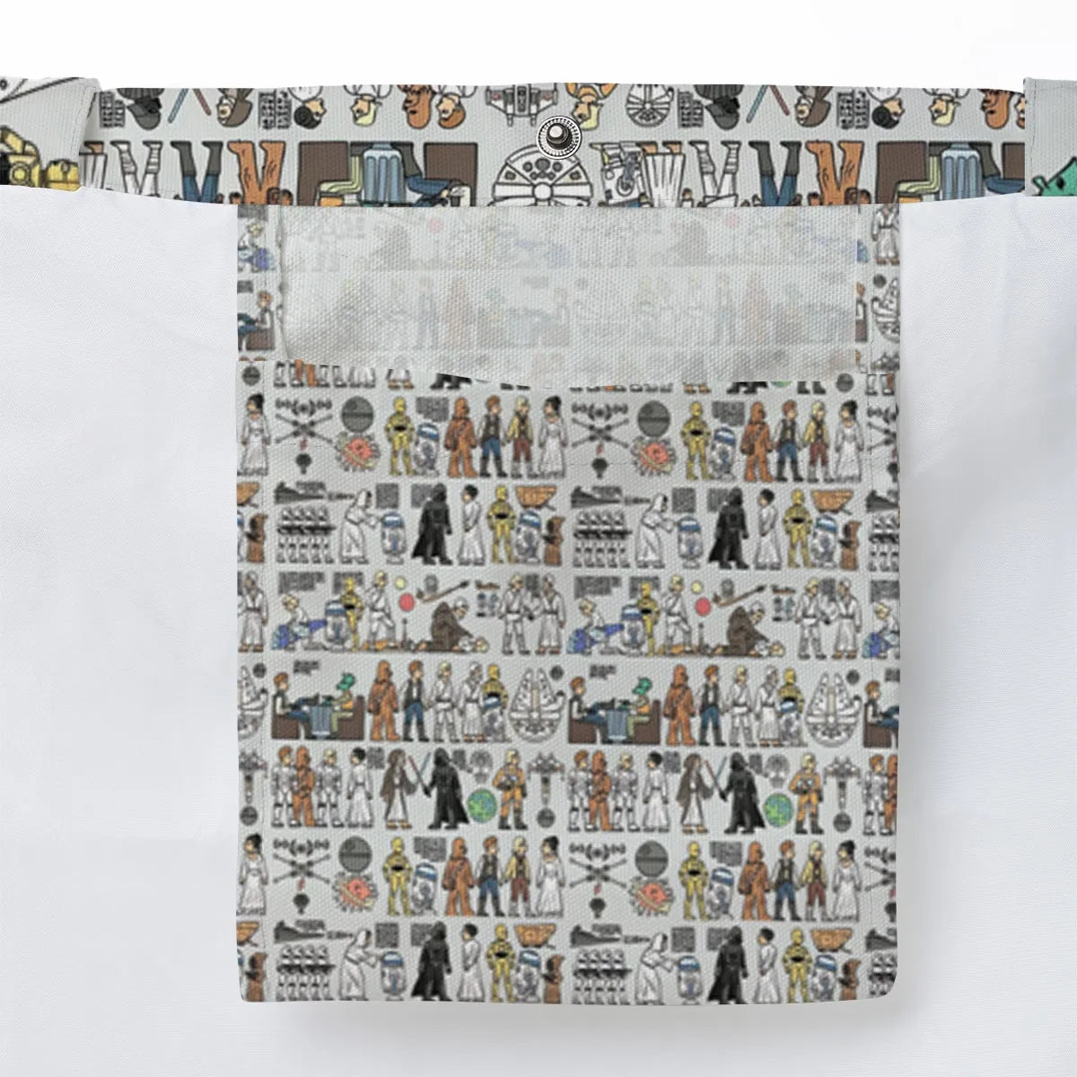 Egyptian Galaxy Wars Large Tote Bag