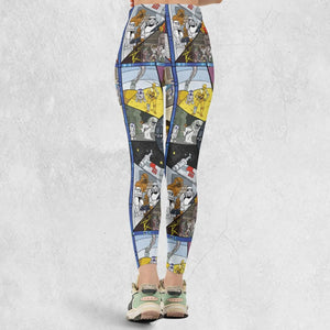 Stained Glass Star Wars Legging