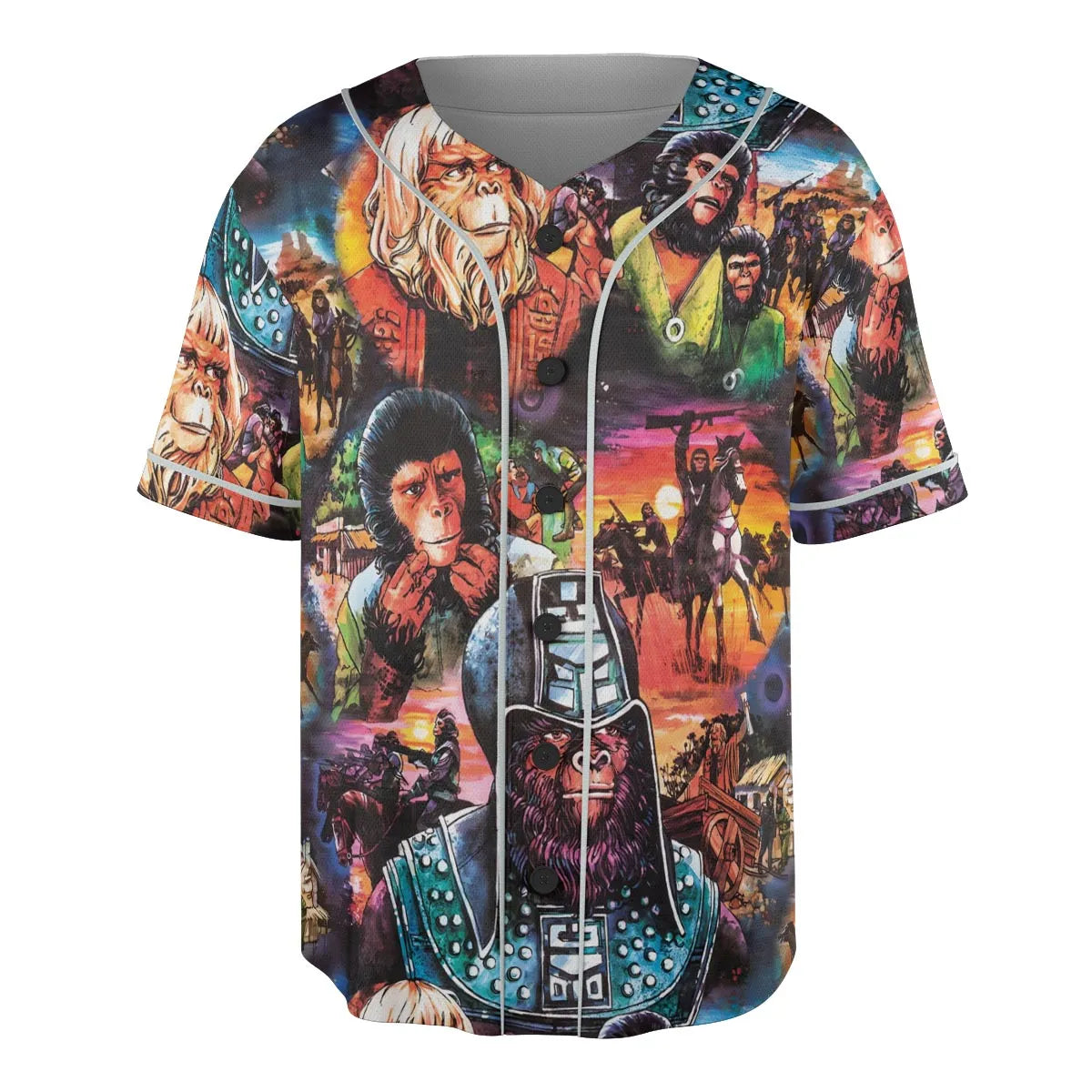 Planet of the Apes Unisex Baseball Jersey