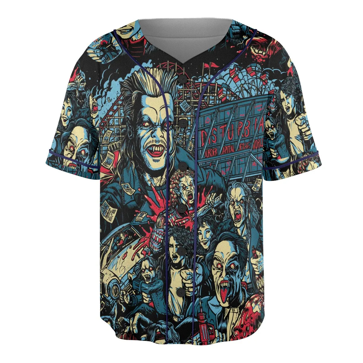 The Lost Boys Eighties Vampire Horror Unisex Baseball Jersey