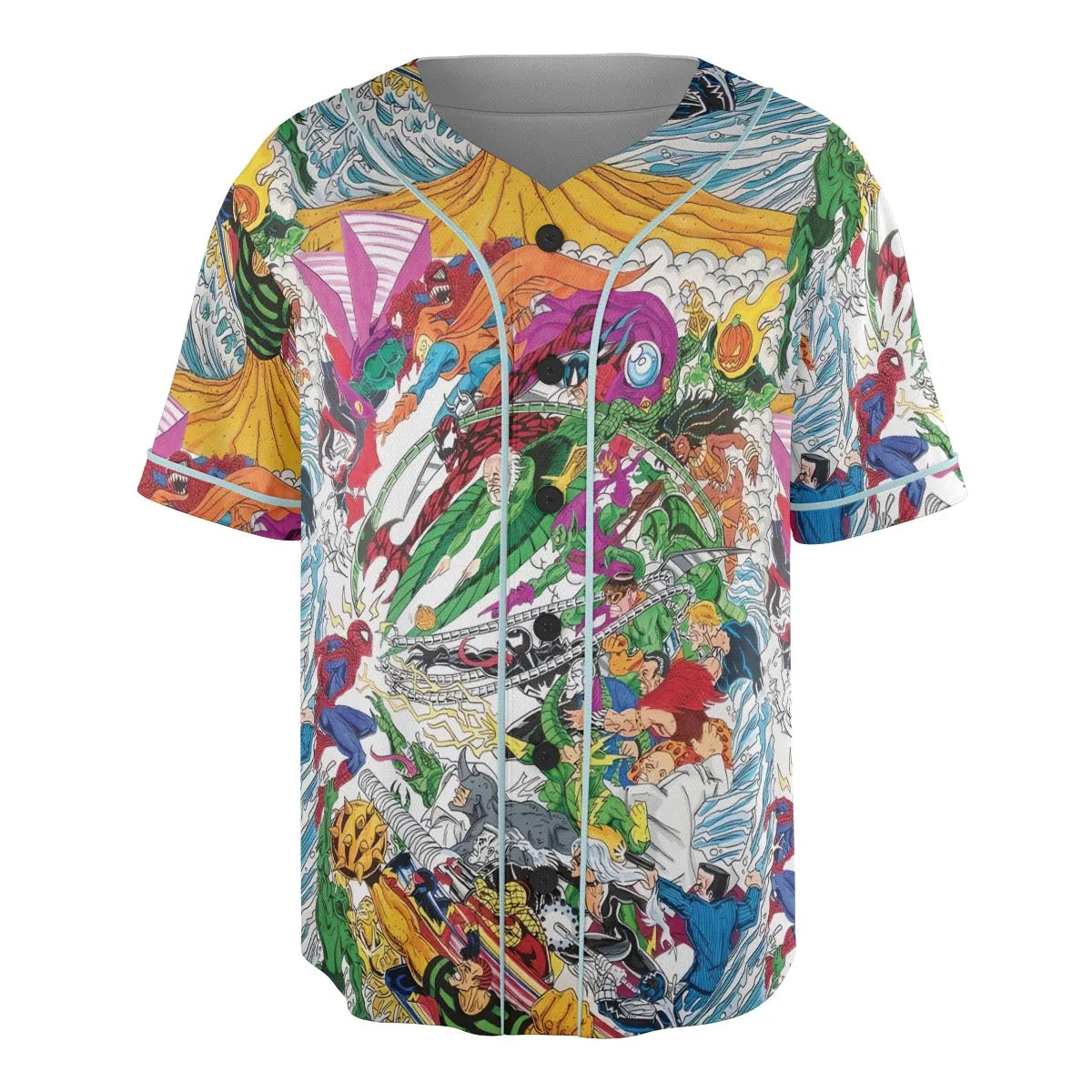 Spidey Sense Spider Man Unisex Baseball Jersey