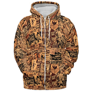 The Monster Show Mashup All-over Print Hoodie