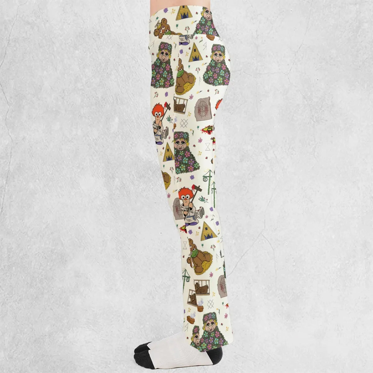 Festivites Midsommar Muppet Babies Flare Leggings