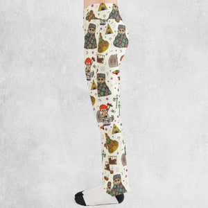 Festivites Midsommar Muppet Babies Flare Leggings