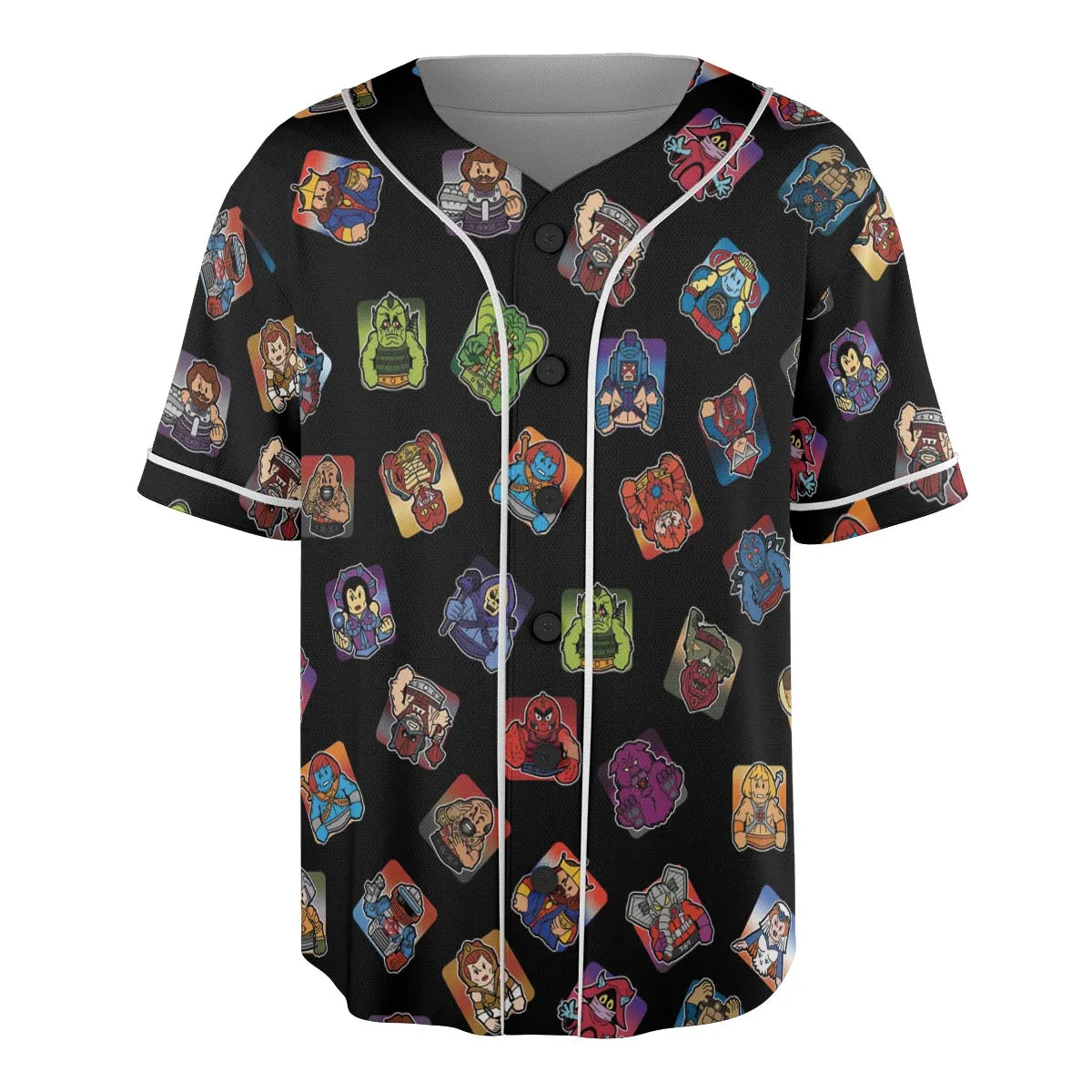 Retro Hero Masters of the Universe Unisex Baseball Jersey