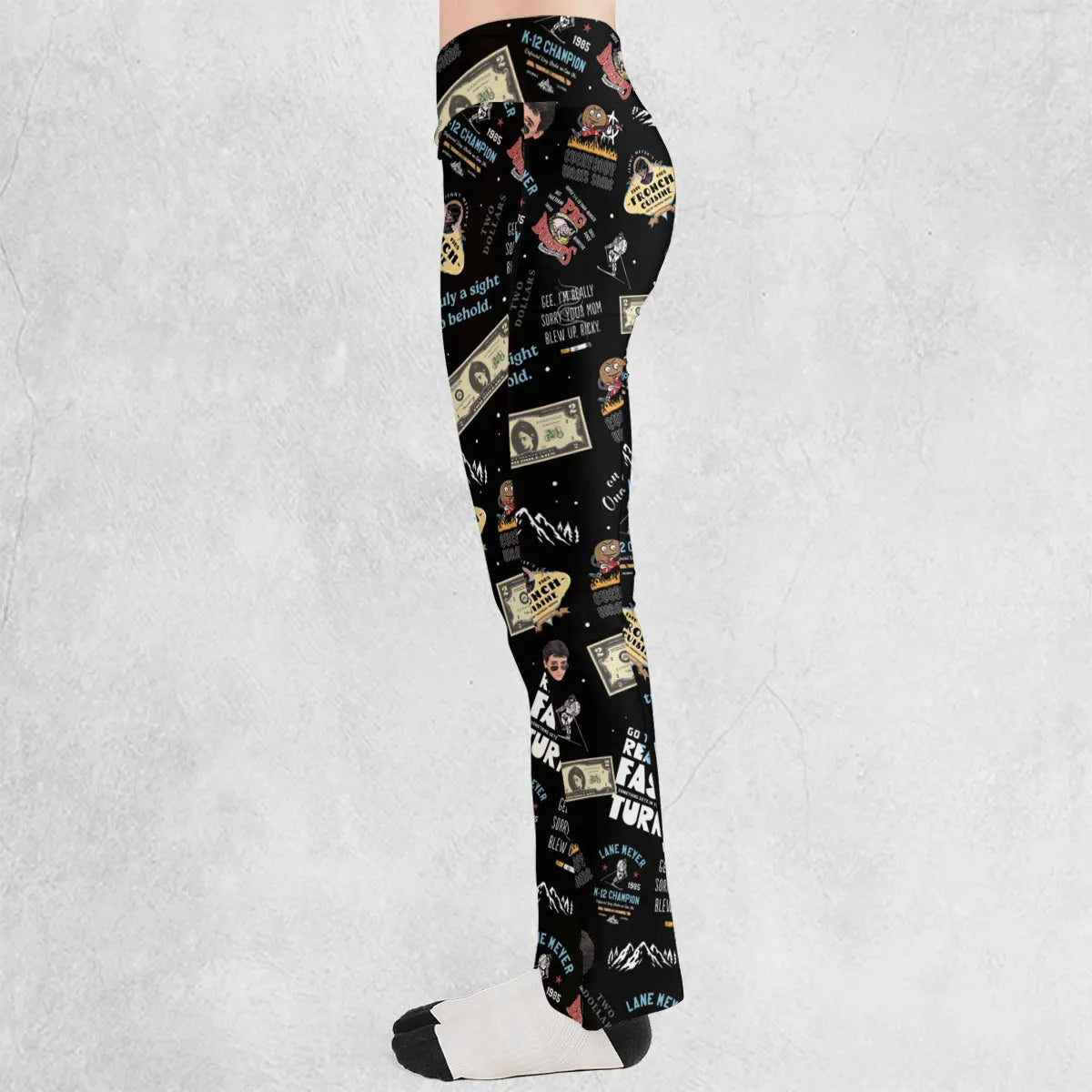 Better Off Dead Flare Leggings