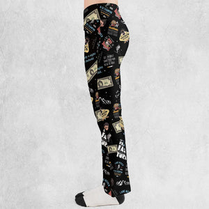 Better Off Dead Flare Leggings
