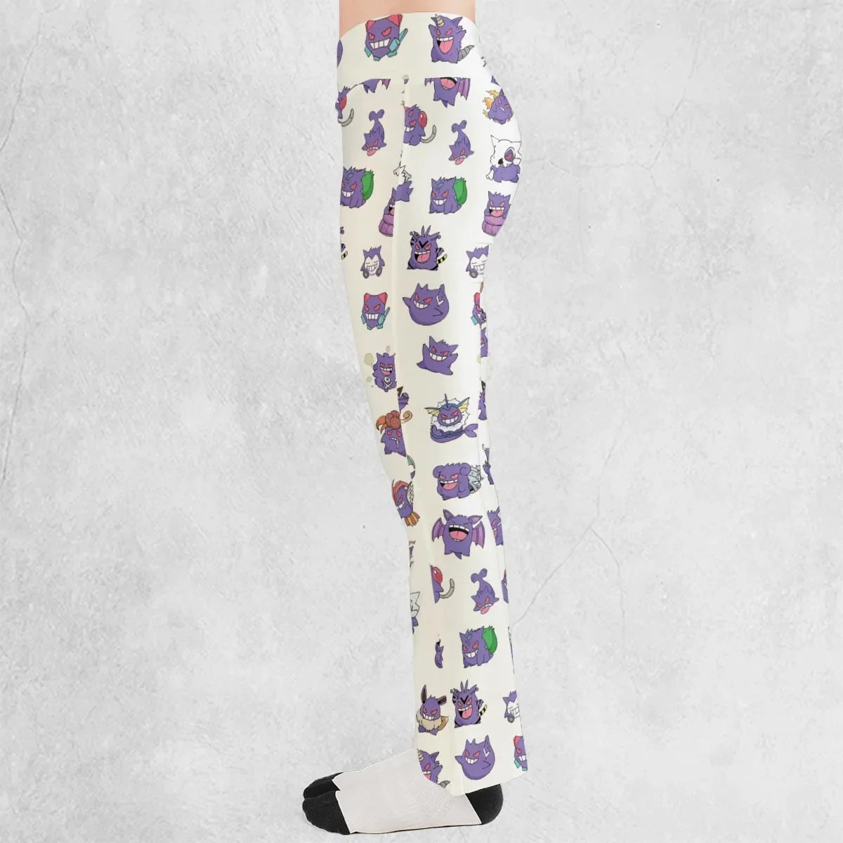 Gengar Cosplay Pokemon Flare Leggings